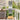 Tuin Privacy Screen Fretwerk Zilver 32 x 140 cm Roestvrij staal