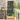 Tuin Privacy Screen Zwart 50 x 140 cm Koudgewalst staal
