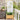 Tuin Privacy Screen Fretwerk Wit 50 x 140 cm Koudgewalst staal