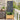 Tuin Privacy Screen Antraciet 50 x 140 cm Koudgewalst staal
