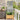 Tuin Privacy Screen Zilver 50 x 140 cm Gegalvaniseerd staal
