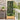 Tuin Privacy Screen Olijfgroen 50 x 140 cm Koudgewalst staal