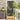 Tuin Privacy Screen Zwart 50 x 140 cm Koudgewalst staal