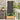 Tuin Privacy Screen Zwart 50 x 140 cm Koudgewalst staal