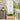 Tuin Privacy Screen Fretwerk Wit 50 x 140 cm Koudgewalst staal