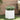 Tuin Bloempot Wit 32 x 32 x 40 cm Koudgewalst staal