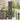 Tuin Privacy Screen Antraciet 32 x 140 cm Koudgewalst staal
