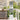 Tuin Privacy Screen Fretwerk Zilver 32 x 140 cm Roestvrij staal
