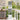 Tuin Privacy Screen Zilver 32 x 140 cm Gegalvaniseerd staal