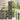 Tuin Privacy Screen Antraciet 32 x 140 cm Koudgewalst staal