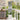 Tuin Privacy Screen Zilver 32 x 140 cm Gegalvaniseerd staal