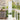 Tuin Privacy Screen Fretwerk Wit 32 x 140 cm Koudgewalst staal