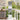 Tuin Privacy Screen Fretwerk Zilver 32 x 140 cm Roestvrij staal