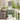 Tuin Privacy Screen Zilver 32 x 140 cm Gegalvaniseerd staal