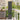 Tuin Privacy Screen Zwart 32 x 140 cm Koudgewalst staal