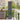 Tuin Privacy Screen Antraciet 32 x 140 cm Koudgewalst staal