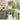 Tuin Privacy Screen Fretwerk Zilver 32 x 140 cm Roestvrij staal