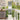 Tuin Privacy Screen Zilver 32 x 140 cm Gegalvaniseerd staal