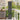 Tuin Privacy Screen Zwart 32 x 140 cm Koudgewalst staal