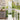 Tuin Privacy Screen Fretwerk Wit 32 x 140 cm Koudgewalst staal