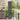 Tuin Privacy Screen Antraciet 32 x 140 cm Koudgewalst staal