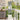 Tuin Privacy Screen Zilver 32 x 140 cm Gegalvaniseerd staal
