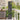 Tuin Privacy Screen Zwart 32 x 140 cm Koudgewalst staal