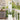 Tuin Privacy Screen Fretwerk Wit 32 x 140 cm Koudgewalst staal