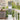 Tuin Privacy Screen Fretwerk Zilver 32 x 140 cm Roestvrij staal