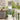 Tuin Privacy Screen Zilver 32 x 140 cm Gegalvaniseerd staal