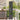 Tuin Privacy Screen Bloemen Zwart 32 x 140 cm Koudgewalst staal