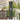 Tuin Privacy Screen Zwart 32 x 140 cm Koudgewalst staal