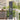 Tuin Privacy Screen Antraciet 32 x 140 cm Koudgewalst staal
