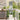 Tuin Privacy Screen Zilver 32 x 140 cm Gegalvaniseerd staal