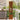 Tuin Privacy Screen Dierenprint Roestig 32 x 140 cm Cortenstaal