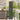 Tuin Privacy Screen Zwart 32 x 140 cm Koudgewalst staal