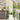 Tuin Privacy Screen Fretwerk Wit 32 x 140 cm Koudgewalst staal