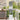 Tuin Privacy Screen Fretwerk Zilver 32 x 140 cm Roestvrij staal