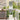 Tuin Privacy Screen Zilver 32 x 140 cm Gegalvaniseerd staal