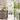 Tuin Privacy Screen Fretwerk Wit 50 x 140 cm Koudgewalst staal