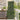 Tuin Privacy Screen Olijfgroen 50 x 140 cm Koudgewalst staal