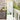 Tuin Privacy Screen Bloemen Wit 50 x 140 cm Koudgewalst staal