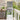 Tuin Privacy Screen Bloemen Zilver 50 x 140 cm Roestvrij staal