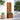 Tuin Privacy Screen Bloemen Roestig 50 x 140 cm Cortenstaal