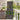 Tuin Privacy Screen Zwart 50 x 140 cm Koudgewalst staal
