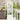 Tuin Privacy Screen Fretwerk Wit 50 x 140 cm Koudgewalst staal