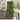 Tuin Privacy Screen Olijfgroen 50 x 140 cm Koudgewalst staal