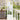 Tuin Privacy Screen Fretwerk Wit 50 x 140 cm Koudgewalst staal