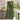 Tuin Privacy Screen Olijfgroen 50 x 140 cm Koudgewalst staal