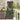 Tuin Privacy Screen Zwart 50 x 140 cm Koudgewalst staal